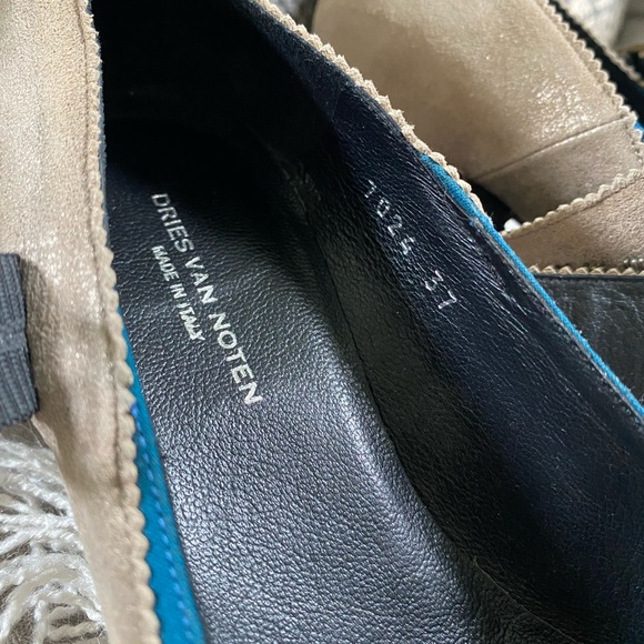 {Dries Van Noten} Beaded Heels - Picture 9 of 14